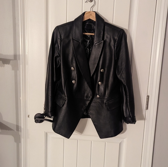 White House Black Market Jackets & Blazers - Leather Jacket